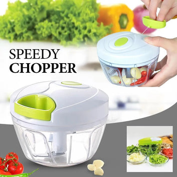 Manual Garlic Food Chopper Cutter For Vegetable Meat and Fruit