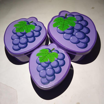 Food Storage Box Container, Pack Of 3