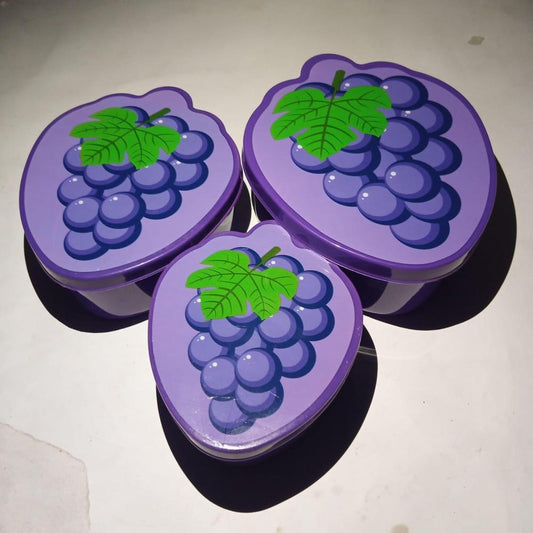 Food Storage Box Container, Pack Of 3