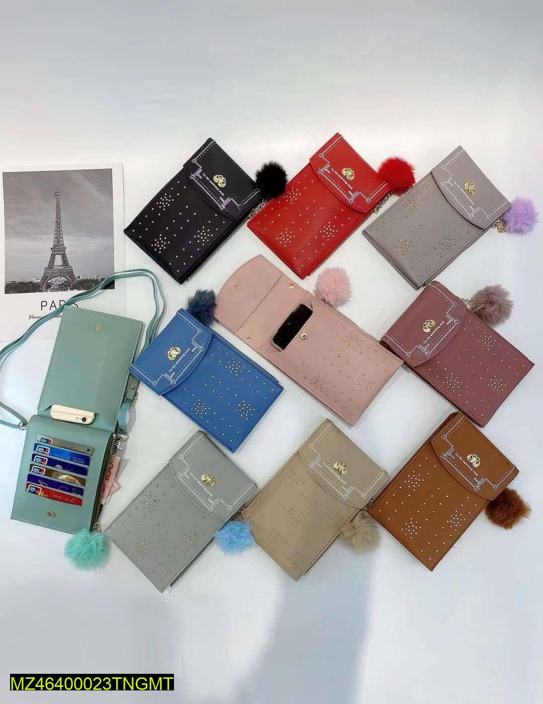 Elegant Crossbody Mobile Purse for Girls and ladies