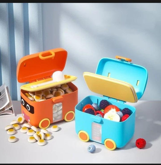 Plastic Baby Milk Container