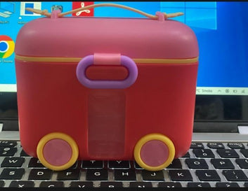 Plastic Baby Milk Container